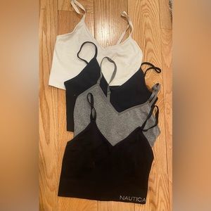 4-pack women’s tank tops size M